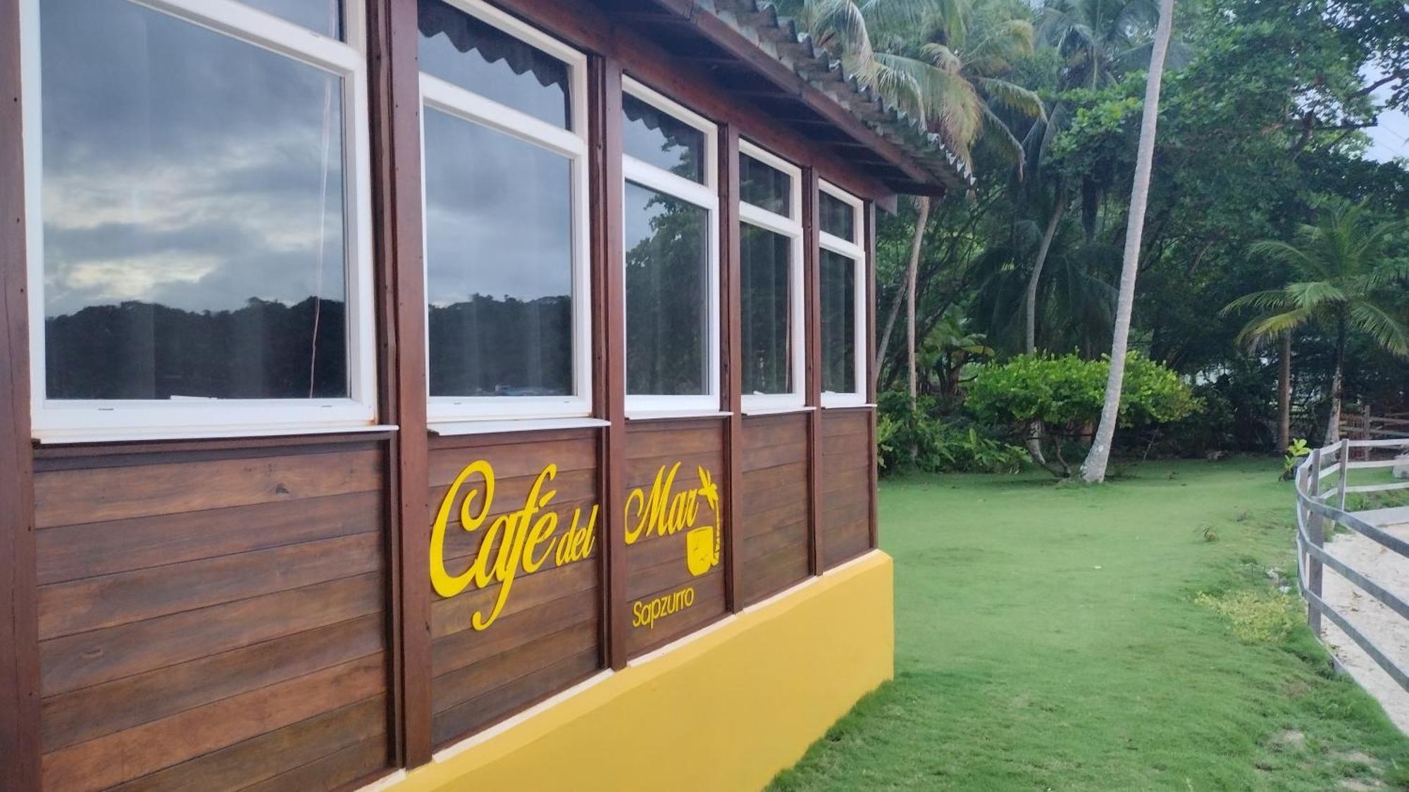 Cafe Del Mar Sapzurro Bed & Breakfast Ngoại thất bức ảnh